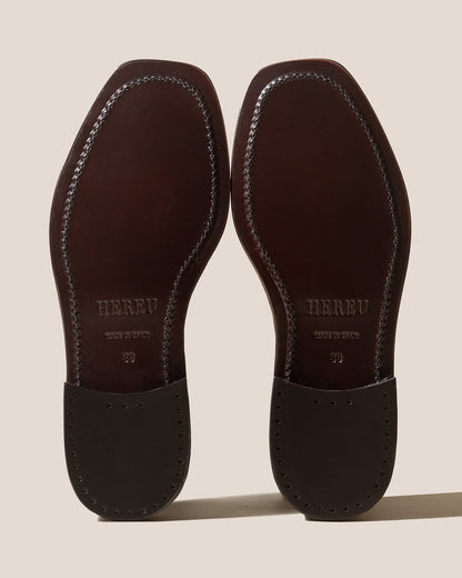 ANDREU - Low-calf Zipped Boot