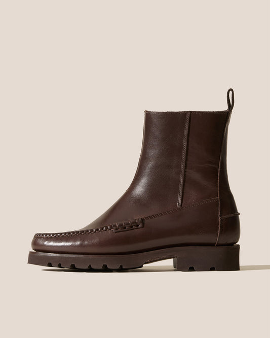 ANDREU R SPORT POLISHED - Low-calf Zipped Boot