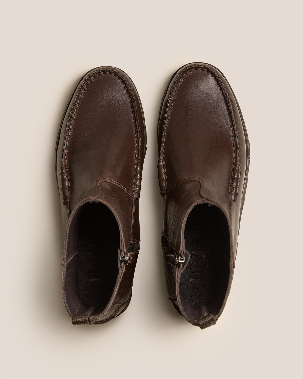 ANDREU R SPORT POLISHED - Low-calf Zipped Boot
