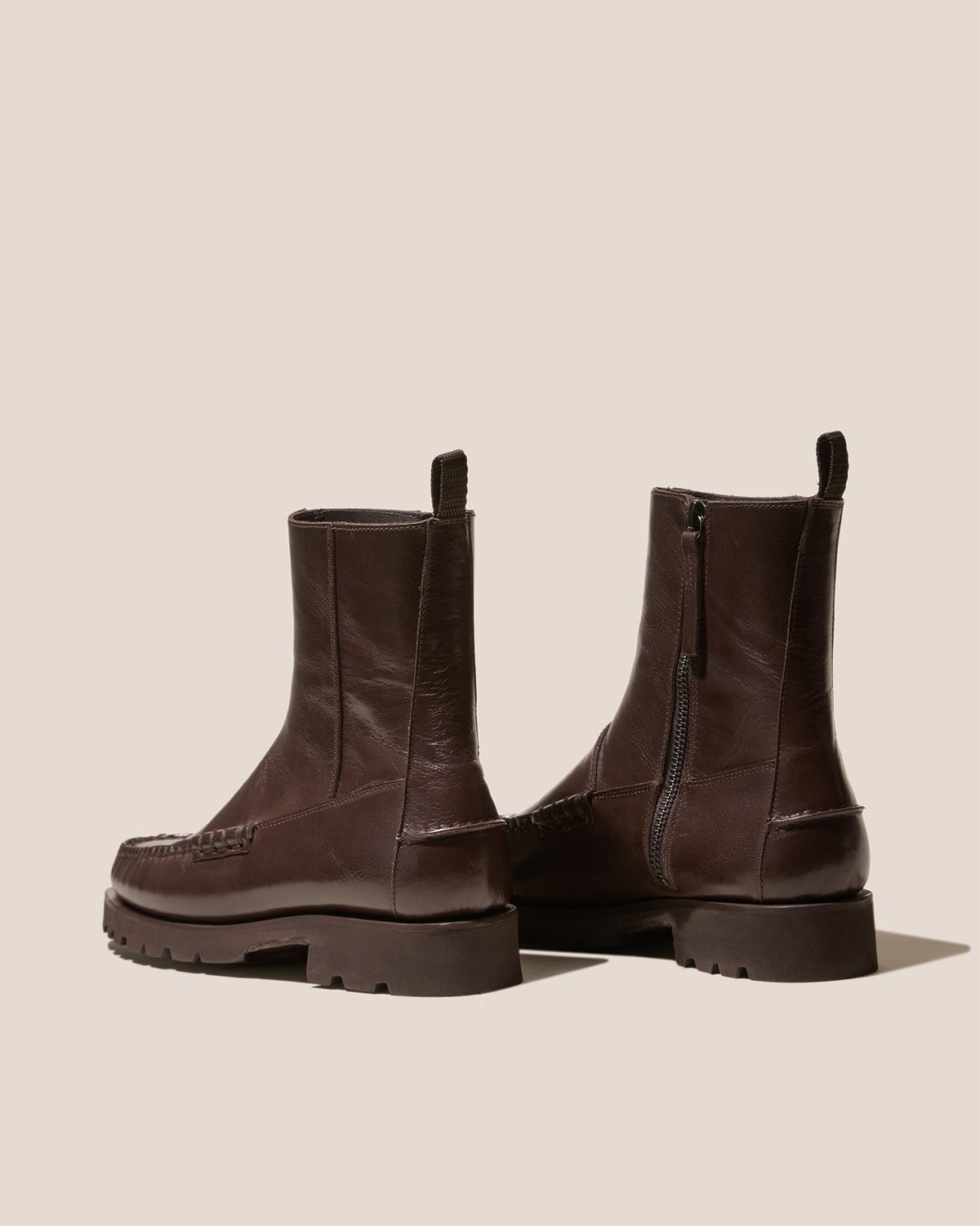 ANDREU R SPORT POLISHED - Low-calf Zipped Boot