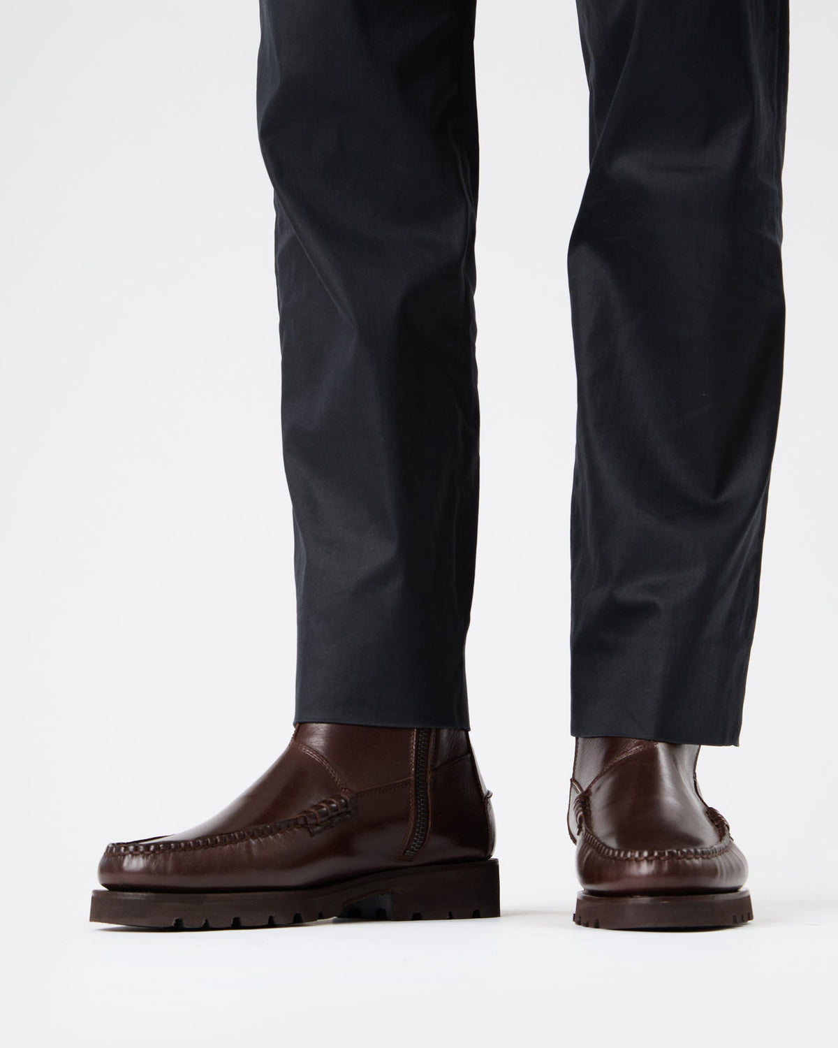 ANDREU R SPORT POLISHED - Low-calf Zipped Boot