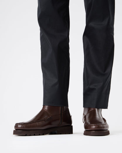 ANDREU R SPORT POLISHED - Low-calf Zipped Boot