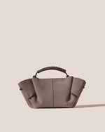ARTA MINI SUEDE - Pleated Crossbody Bag