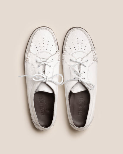 ARGILA NAUTIC GRAINY - Men's Lace-up Shoe