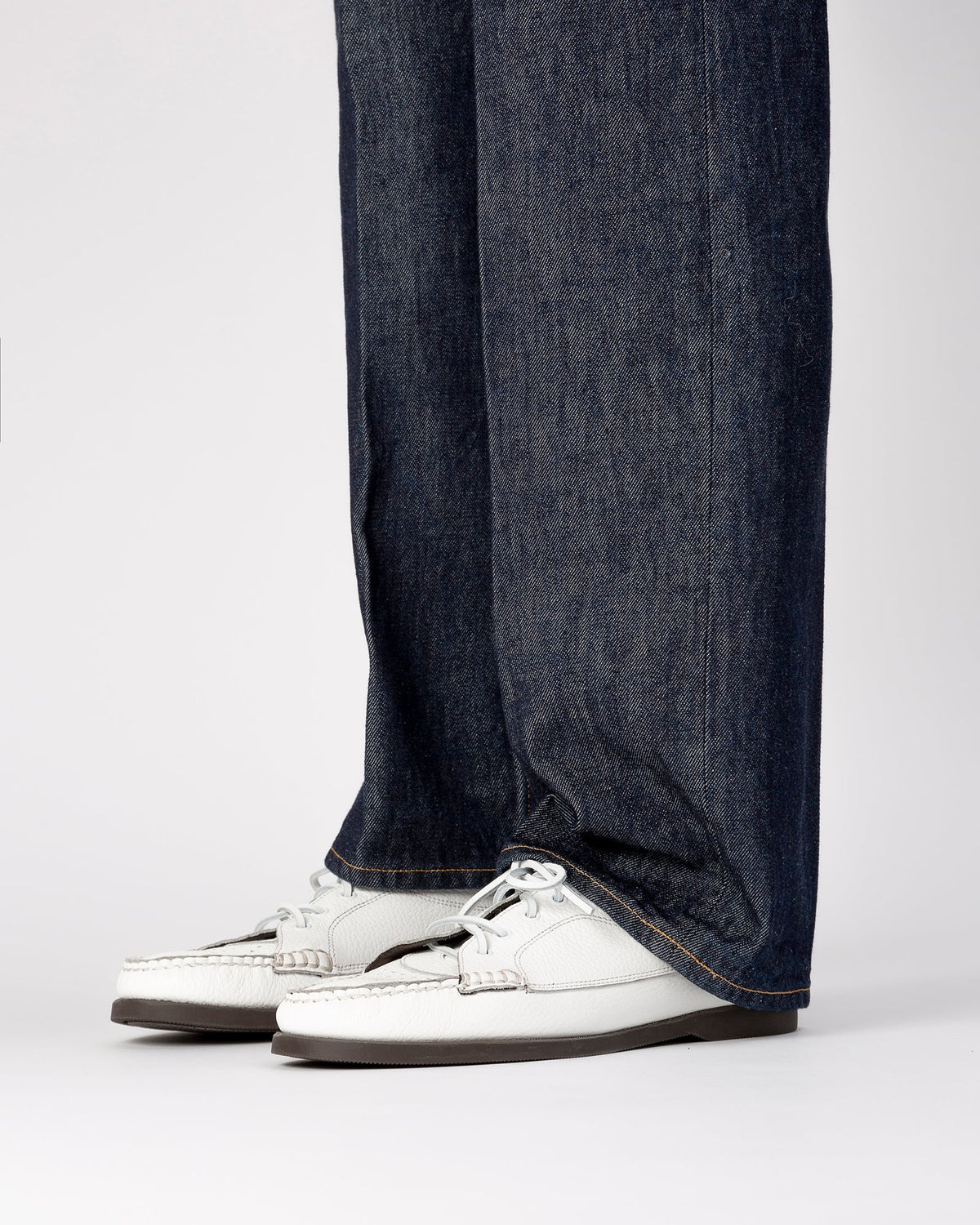 ARGILA NAUTIC GRAINY - Men's Lace-up Shoe