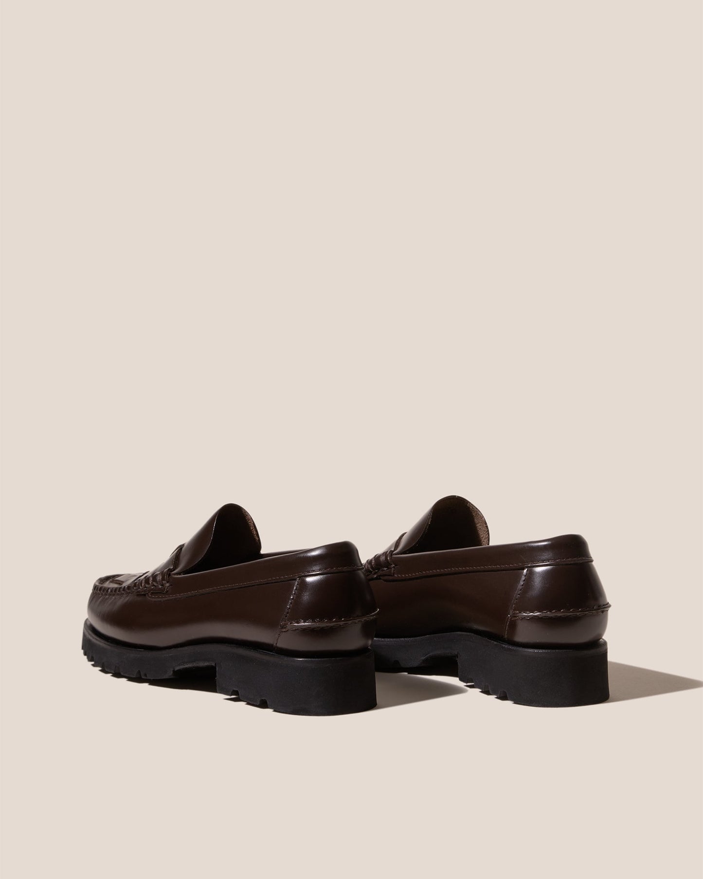 NOMBELA R SPORT - Men's Tread Sole Interwoven Detail Slip-On Loafer