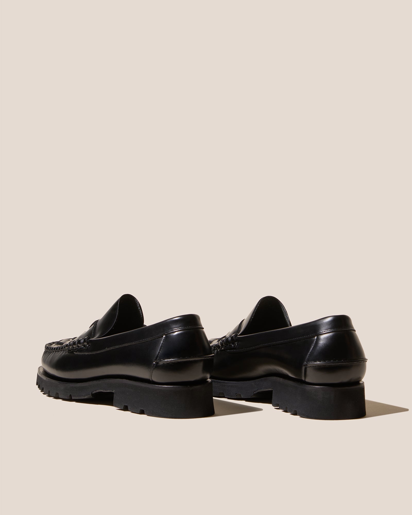 NOMBELA R SPORT - Men's Tread Sole Interwoven Detail Slip-On Loafer