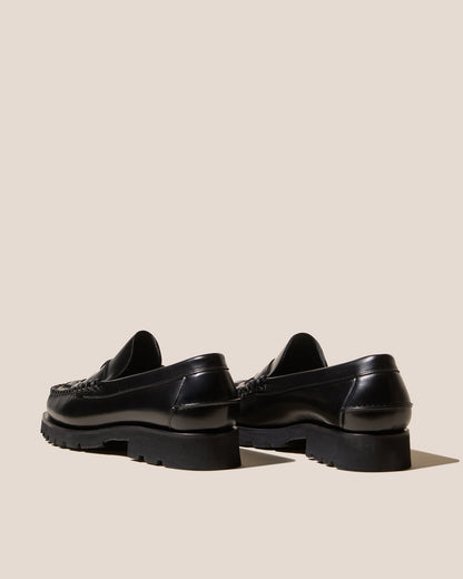 NOMBELA R SPORT - Men's Tread Sole Interwoven Detail Slip-On Loafer