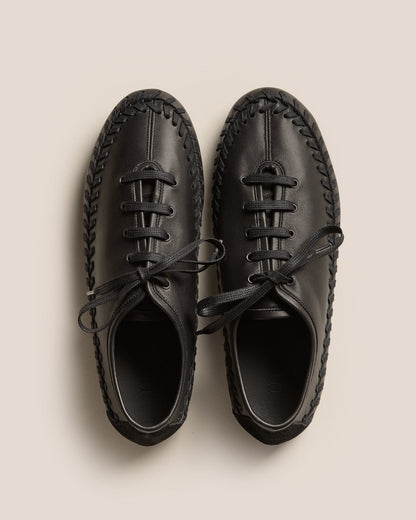 BIRLA - Braided Leather Sporty Shoe