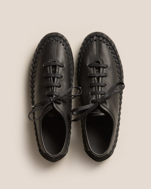 BIRLA - Braided Leather Sporty Shoe