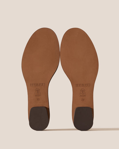 PUNTERA R MID - Mid-Heel Pump