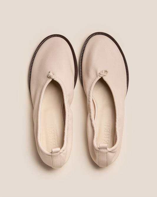 PUNTERA R MID - Mid-Heel Pump