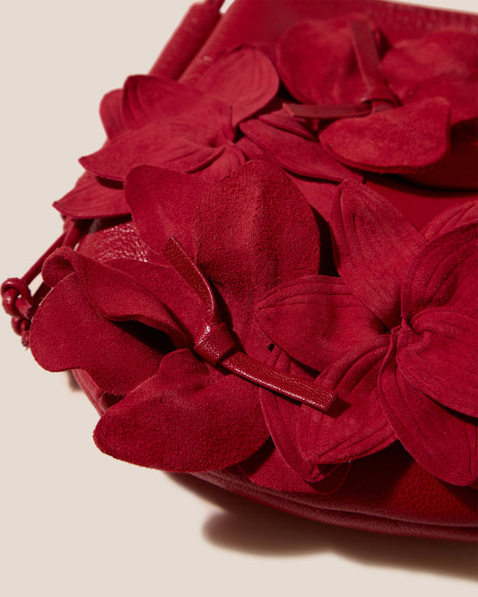 FLORIT - Flower-Detail Crossbody Bag