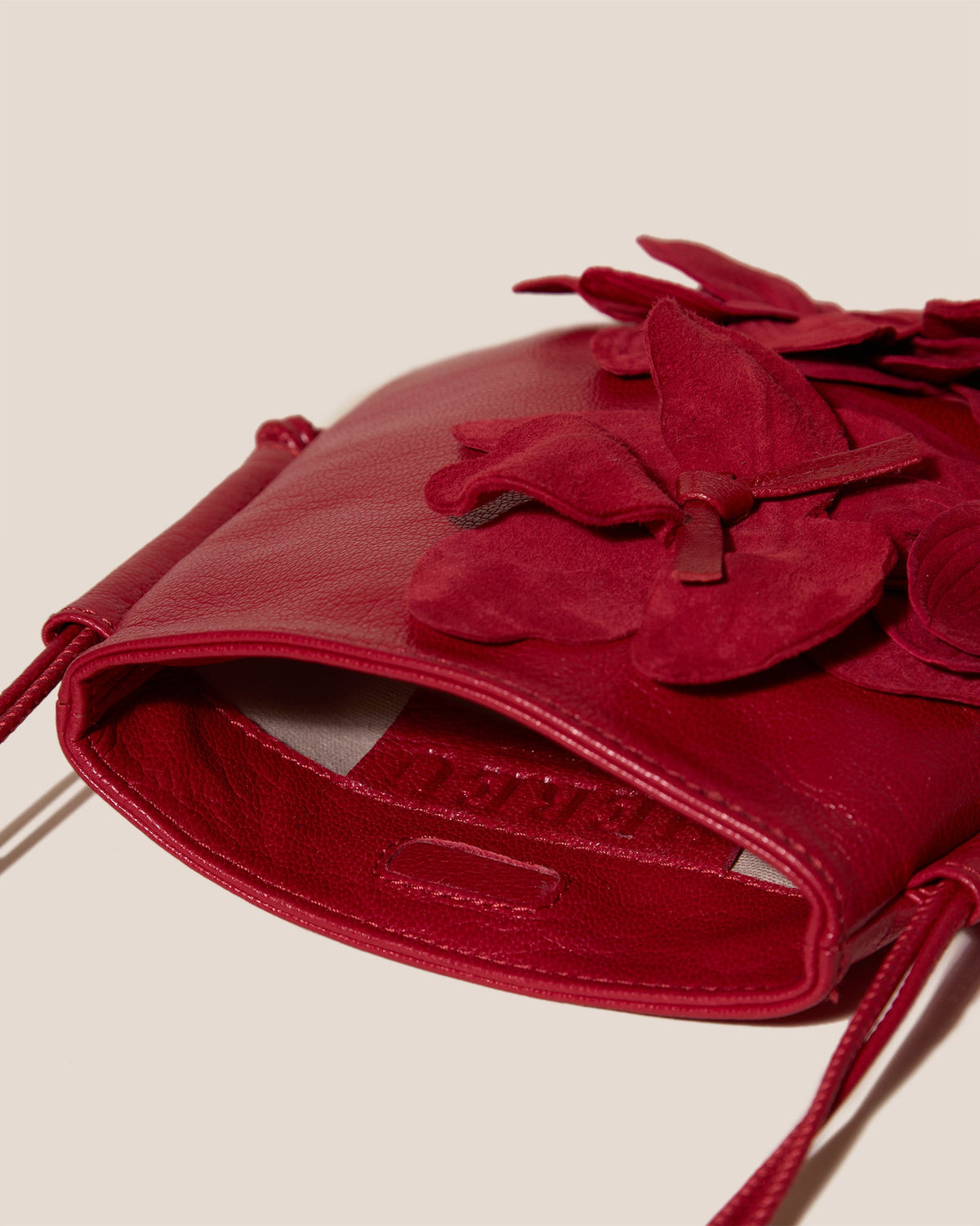 FLORIT - Flower-Detail Crossbody Bag