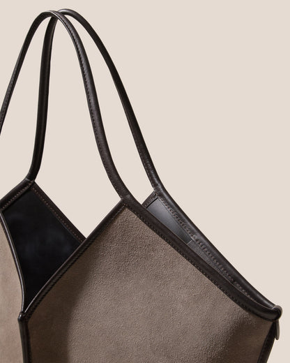 CALELLA SUEDE - Calf Suede Tote Bag