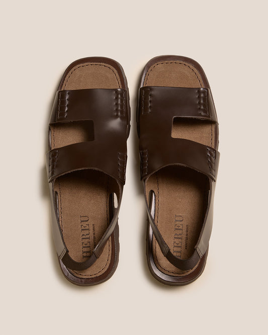 LLAUT SPORT - Men's Slingback Loafer Sandal