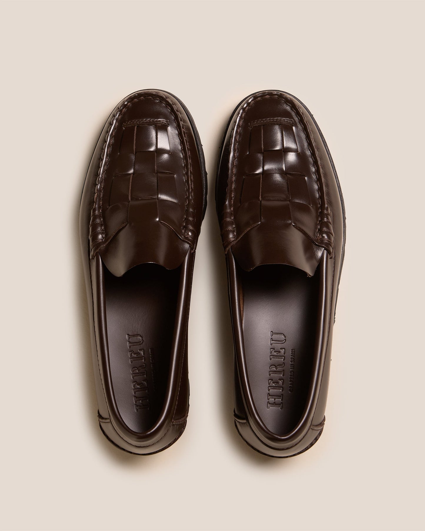 NOMBELA R SPORT - Men's Tread Sole Interwoven Detail Slip-On Loafer