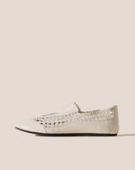 ESPORTIU MARY JANE WOVEN LEATHER - Sporty Mary Jane Shoe