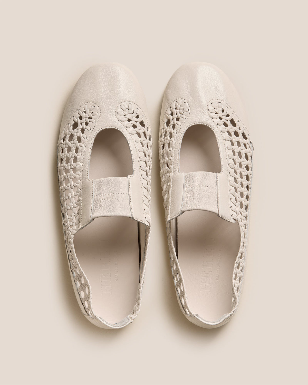ESPORTIU MARY JANE WOVEN LEATHER - Sporty Mary Jane Shoe