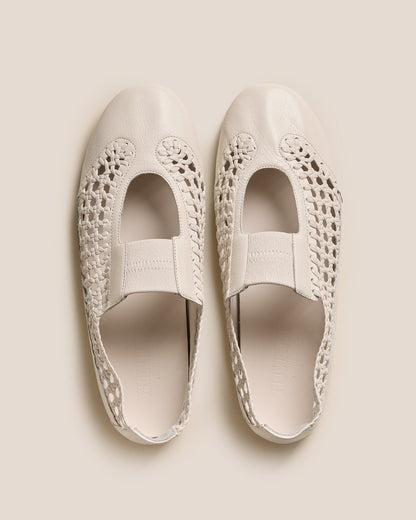 ESPORTIU MARY JANE WOVEN LEATHER - Sporty Mary Jane Shoe