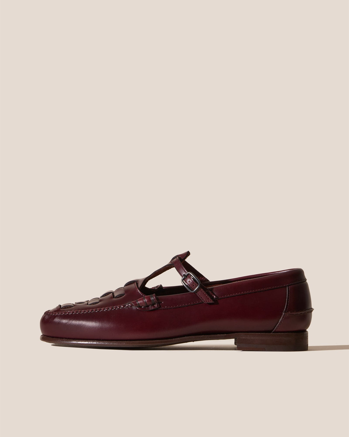 MAQUEDA - Interwoven T-Bar Loafer