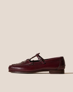 MAQUEDA - Interwoven T-Bar Loafer