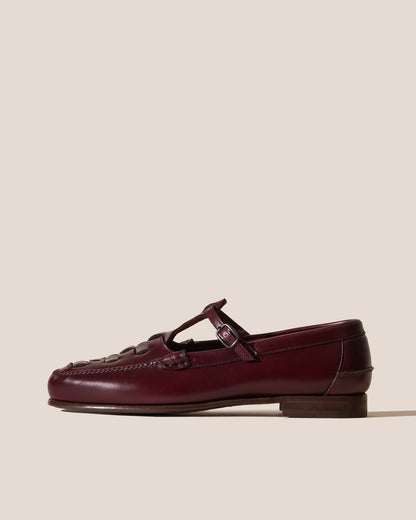 MAQUEDA - Interwoven T-Bar Loafer