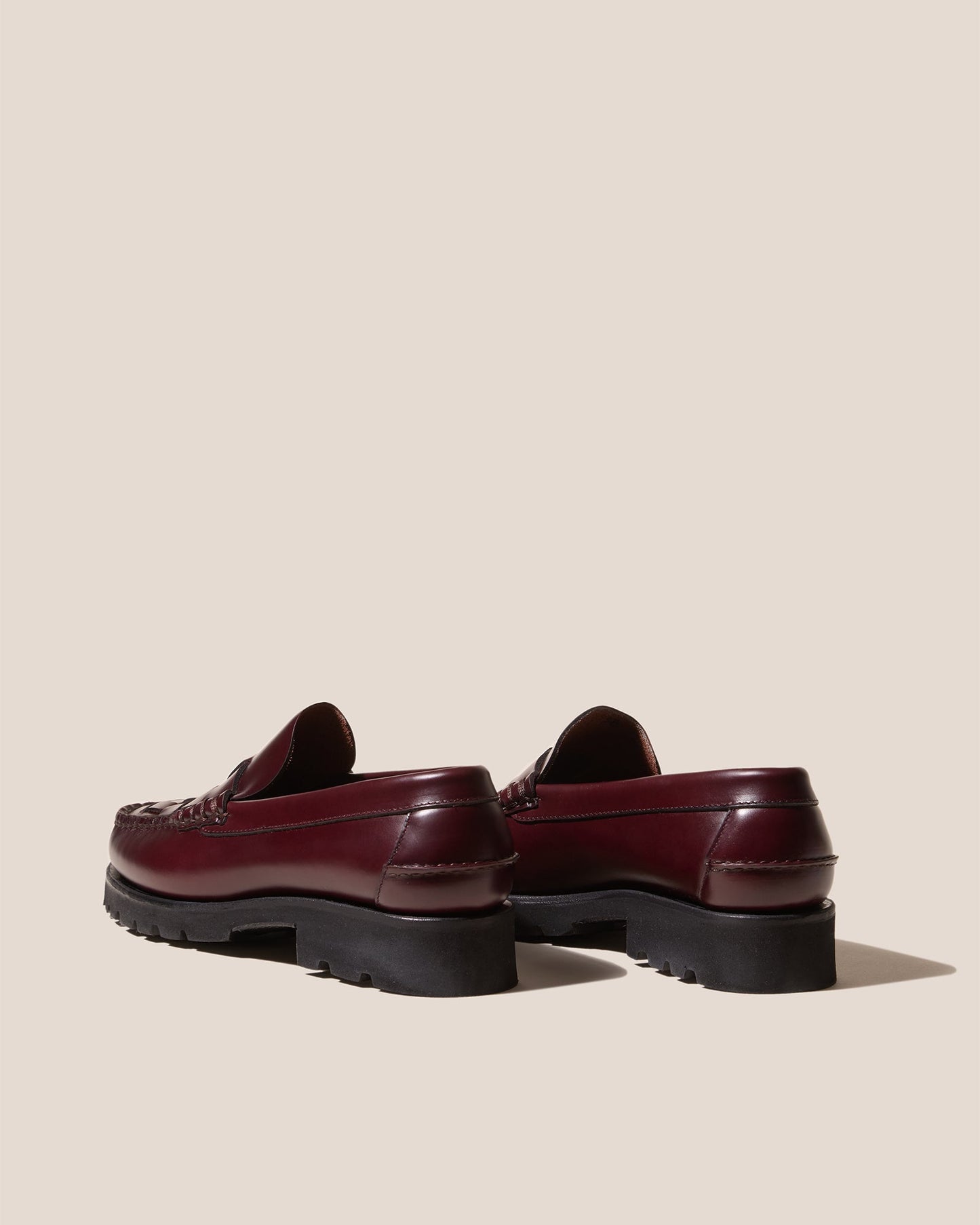 NOMBELA R SPORT - Tread Sole Interwoven Detail Slip-On Loafer