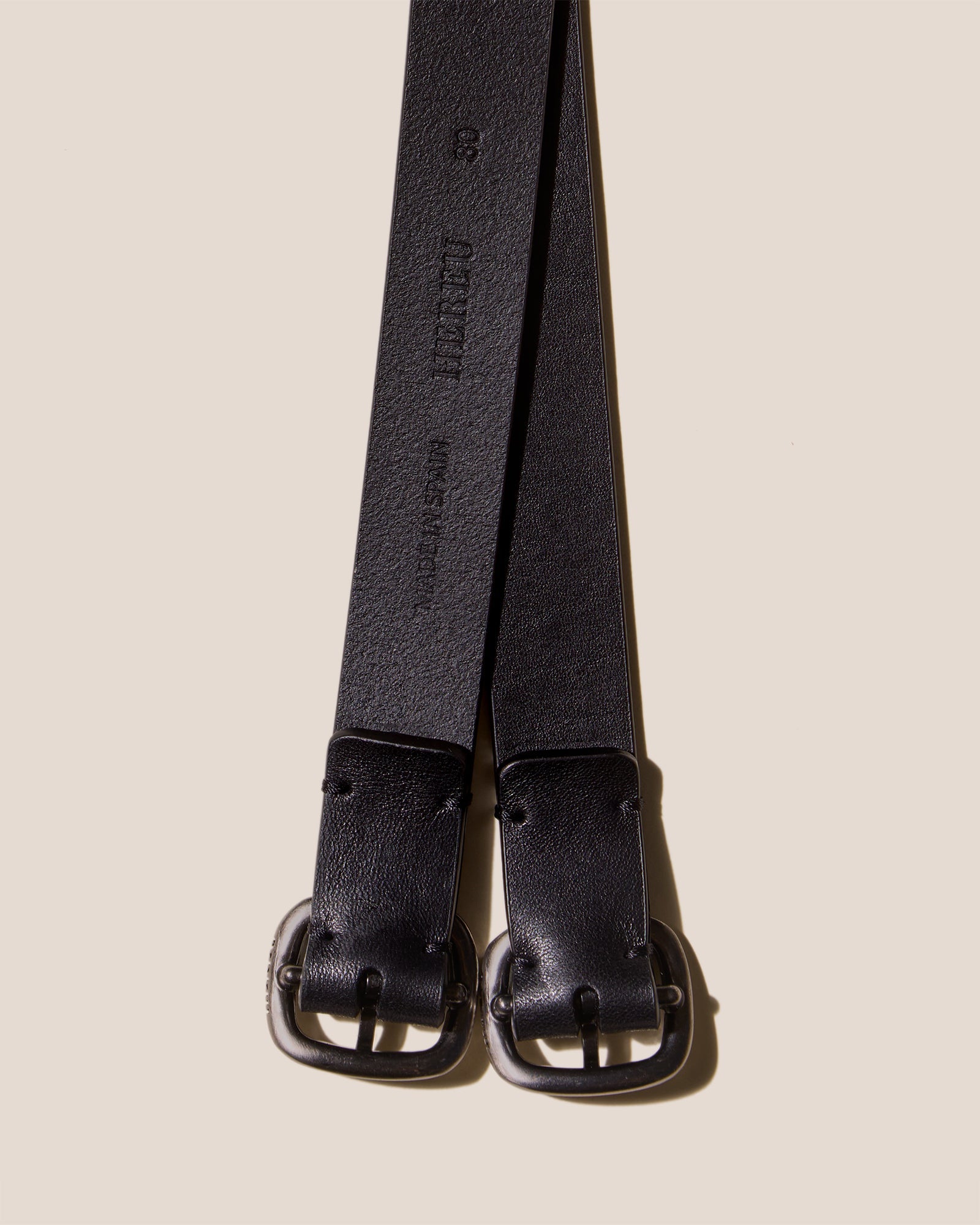DOBLEC - Deconstructed Double Buckle Belt