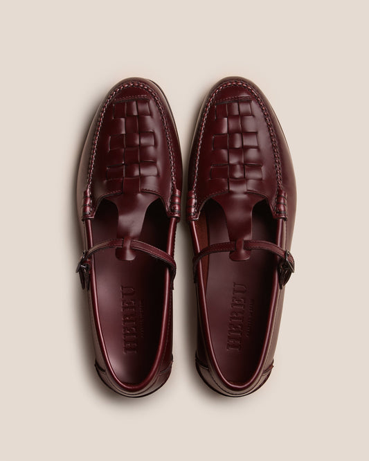 MAQUEDA - Interwoven T-Bar Loafer