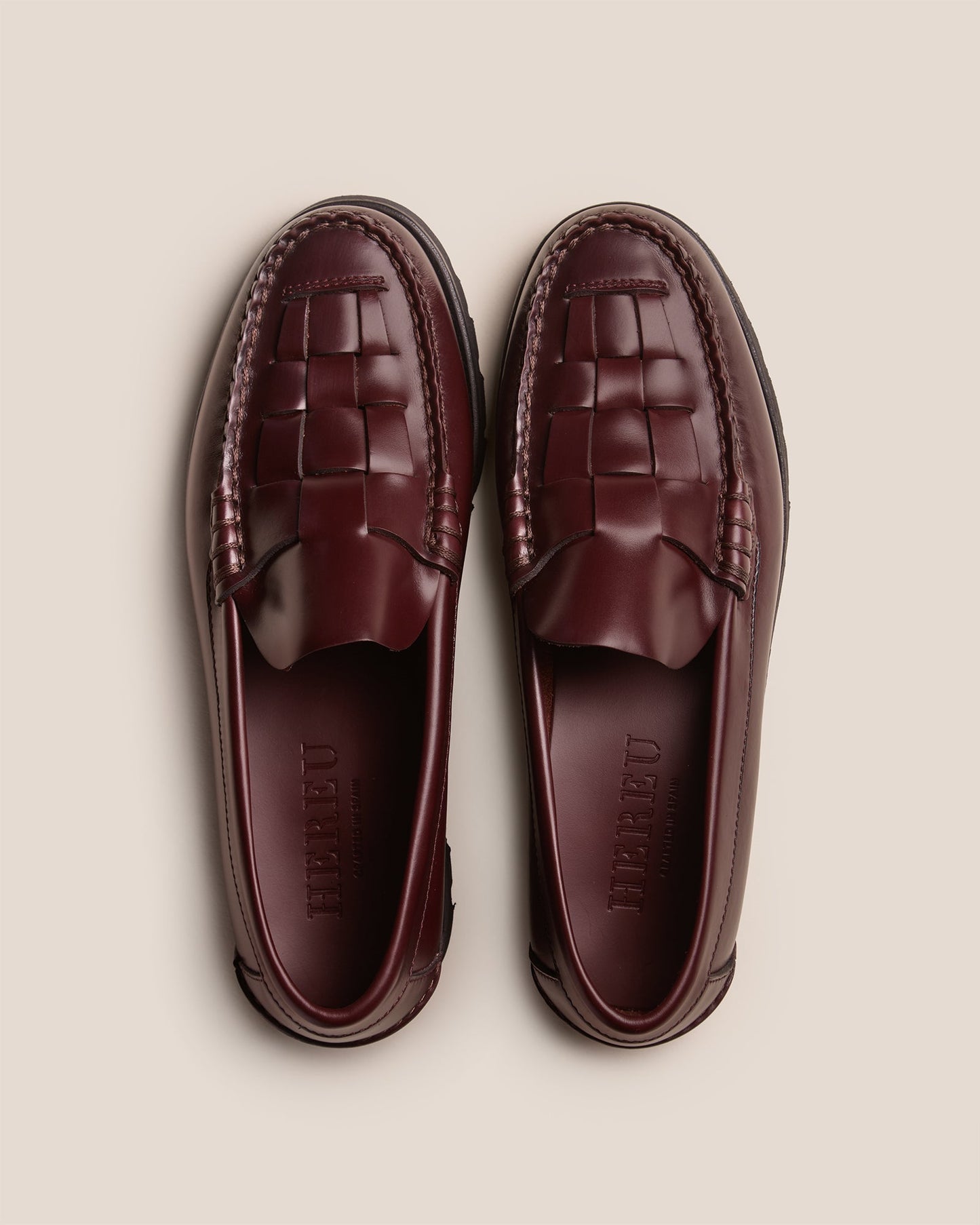 NOMBELA R SPORT - Tread Sole Interwoven Detail Slip-On Loafer