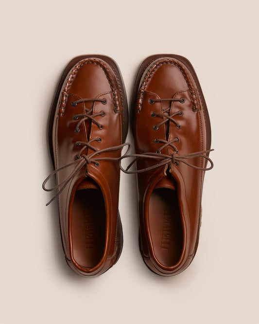 PRIEGO SQUARED - Men's Lace-up Loafer