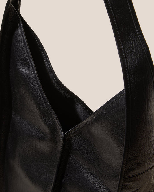 CALELLA CROSSBODY TUMBLED - Leather Crossbody Sac