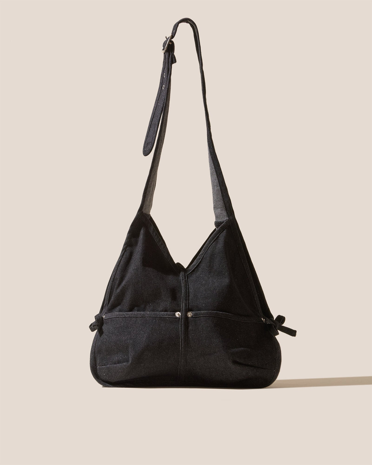 LLIGAM - Hobo-Shaped Cotton Crossbody Bag