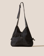 LLIGAM - Hobo-Shaped Cotton Crossbody Bag