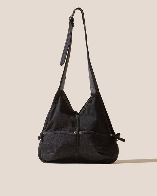 LLIGAM - Hobo-Shaped Cotton Crossbody Bag