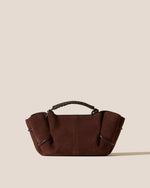 ARTA MINI SUEDE - Pleated Crossbody Bag