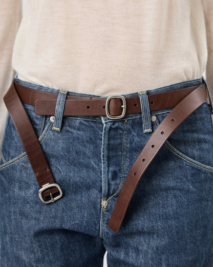 DOBLEC - Deconstructed Double Buckle Belt
