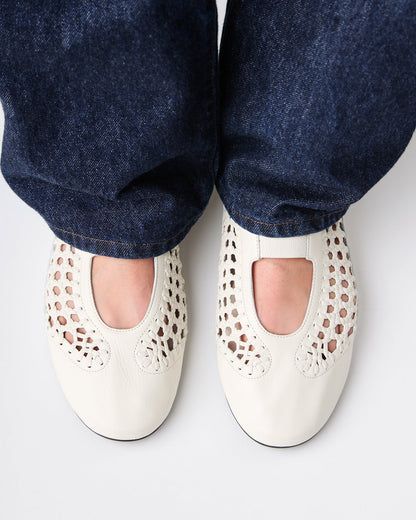 ESPORTIU MARY JANE WOVEN LEATHER - Sporty Mary Jane Shoe