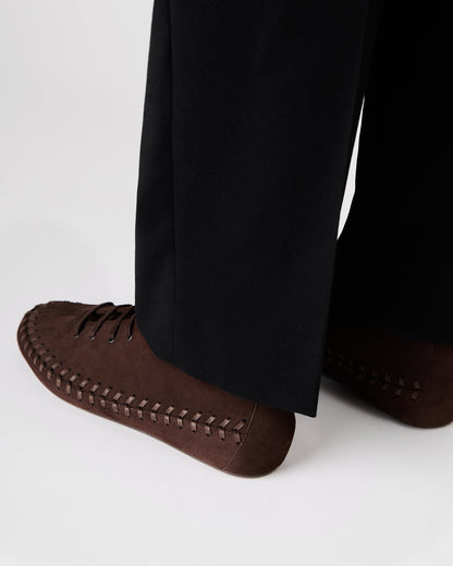 BIRLA CHUKKA SUEDE - FOR ALL - Braided Leather Sporty Shoe
