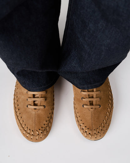 BIRLA SUEDE - Braided Leather Sporty Shoe