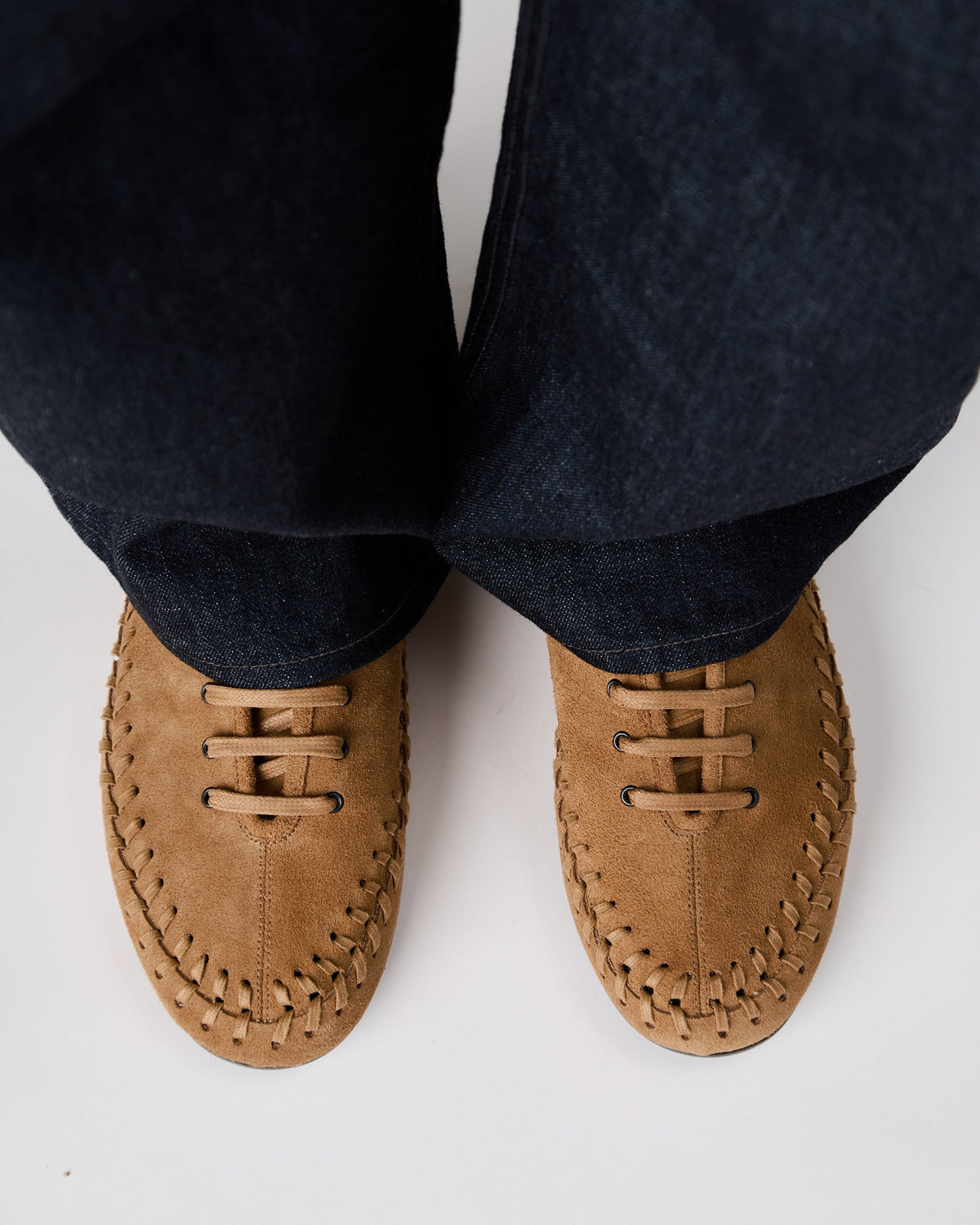 BIRLA SUEDE - FOR ALL - Braided Leather Sporty Shoe
