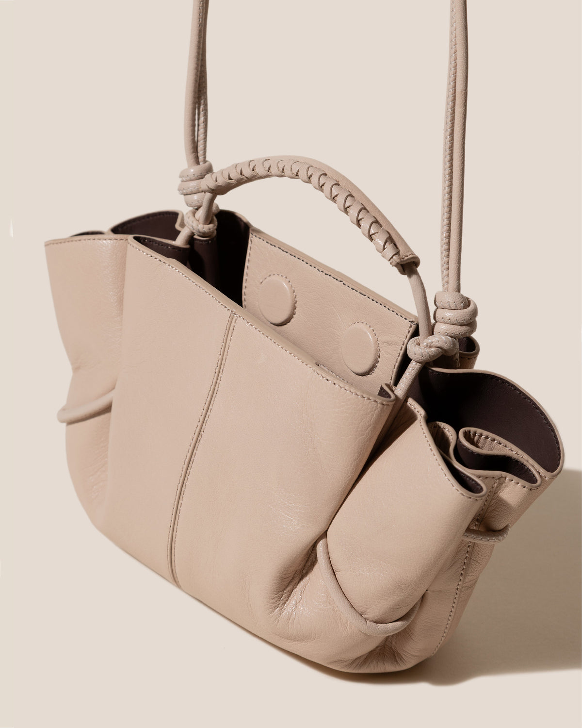 ARTA MINI - Pleated Crossbody Bag