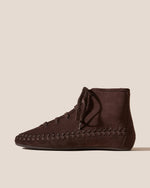 BIRLA CHUKKA SUEDE - Braided Leather Sporty Shoe