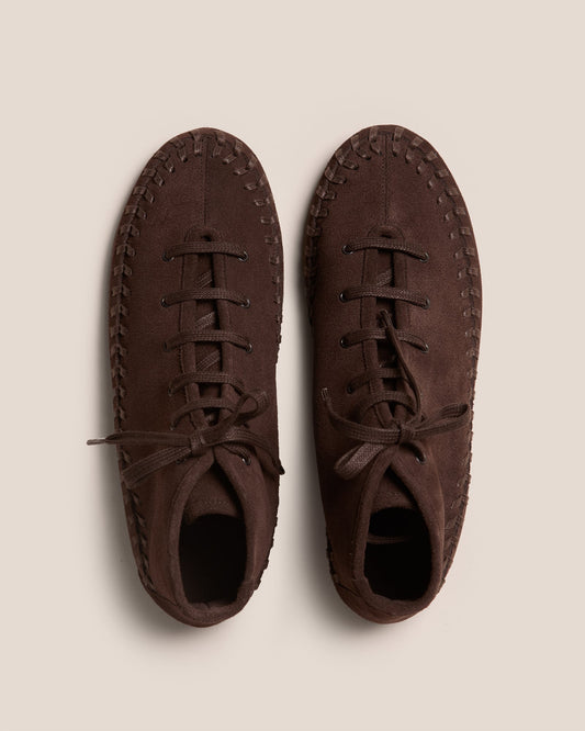 BIRLA CHUKKA SUEDE - Braided Leather Sporty Shoe