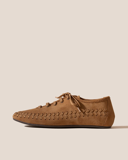 BIRLA SUEDE - Braided Leather Sporty Shoe