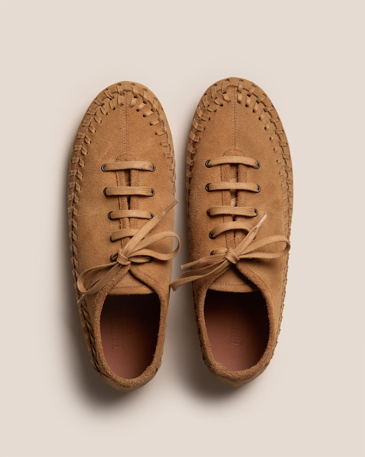 BIRLA SUEDE - FOR ALL - Braided Leather Sporty Shoe
