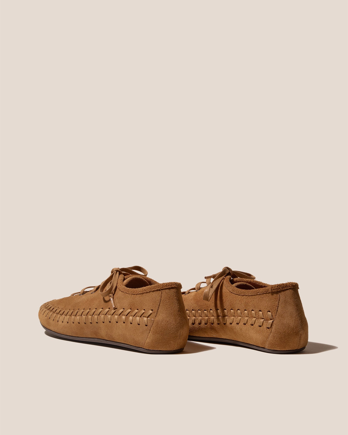 BIRLA SUEDE - Braided Leather Sporty Shoe