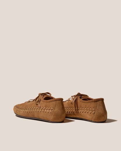 BIRLA SUEDE - FOR ALL - Braided Leather Sporty Shoe