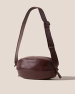 BOYA L DISTRESSED - Ball-Shaped Crossbody Bag